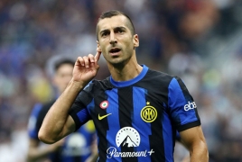 Henrikh Mkhitaryan wins Serie A title with Inter