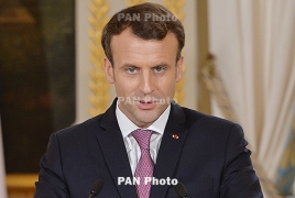 Macron says France commemorates 109th anniv. of Armenian genocide
