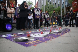 Թուրքիայի ընդդիմադիր DEM կուսակցությունը ոգեկոչել է Հայոց ցեղասպանության զոհերի հիշատակը