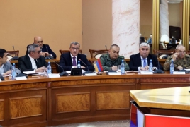 Czech-Armenian military cooperation discussed in Yerevan