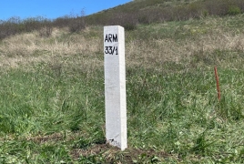Пашинян: Столбы на границе Армении и Азербайджана - краеугольные камни территориальной целостности РА