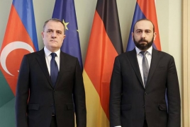 Главы МИД Армении и Азербайджана встретятся в Алма-Ате