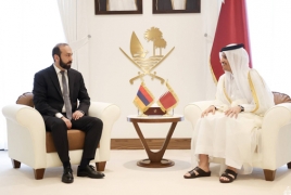 Միրզոյանը Կատարի իր պաշտոնակցին է ներկայացրել Ադրբեջանի հետ հարաբերությունների կարգավորման զարգացումները
