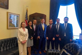ԱԺ պատգամավորները Վաշինգտոնում ԱՄՆ սենատորներին են ներկայացրել ՀՀ-Ադրբեջան խաղաղության գործընթացը