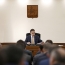 Ավինյան․ «Վեոլիա ջրի» հետ պայմանագիրը կվերանայվի՝ ամեն բակում չենք կարող կոյուղու հարցով զբաղվել