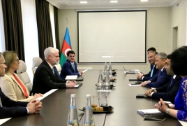 Посол США в Азербайджане впервые посетил оккупированный город Шуши