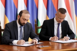 ՀՀ-ն ու Հունգարիան տնտեսական գործակցության մասին համաձայնագիր են կնքել