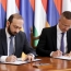 ՀՀ-ն ու Հունգարիան տնտեսական գործակցության մասին համաձայնագիր են կնքել