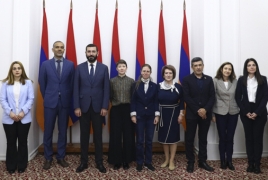 Армянские парламентарии встретились с представителями Венецианской комиссии и СЕ