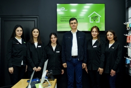 Ucom's fixed network launched in Artashat