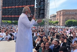 About 32,000 rally in Yerevan to deman Pashinyan’s resignation