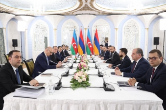 Second round of Armenia-Azerbaijan talks set for May 11