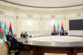 France welcomes Armenia-Azerbaijan meeting in Almaty