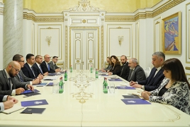 Премьер Армении и председатель ОБСЕ обсудили процесс нормализации отношений между Ереваном и Баку