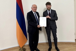 Армения и Франция подписали соглашение о расширении сотрудничества в сфере гражданской авиации