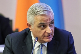 Armenia, Azerbaijan sign protocol on demarcation coordinates