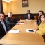 Armenian, Azerbaijani heads of parliament meet in Switzerland