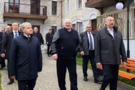 Belarus opposition leader slams Lukashenko for Karabakh trip