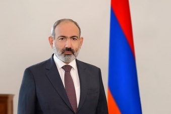 Armenian PM sends condolences to Iran
