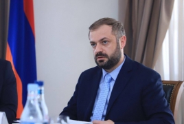 Armenian Economy Minister to make trip to UAE May 20-22
