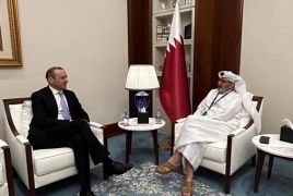 Armenia-Qatar ties discussed in Doha