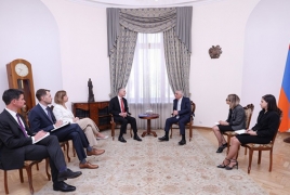 Փոխվարչապետն ու Բոնոն քննարկել են ՀՀ-Ադրբեջան կարգավորման գործընթացը