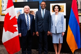 В парламенте Канады состоялась фотовыставка «Нагорный Карабах. Армянское наследие под угрозой»