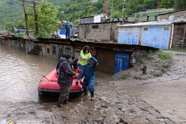 Число жертв наводнения в Армении достигло 4
