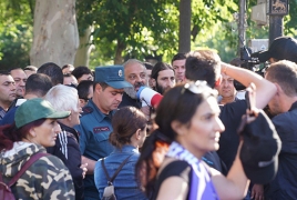 Երևանում կեսօրին բերման է ենթարկվել անհնազանդության ակցիաների 240 մասնակից