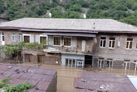 Armenia designates flood-hit communities as disaster areas