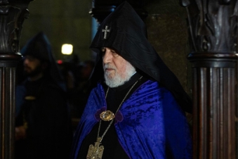 Armenian Catholicos calls for national unity against threats ...