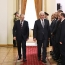 Հանրապետության տոնի առթիվ վարչապետն ու նախագահը պետպարգևներ են հանձնել