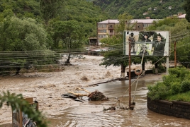 Armenia, Russia agree on repairing railway destroyed in floods