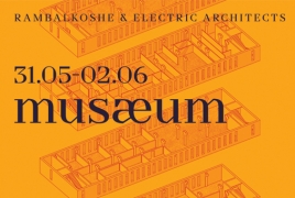 Թանգարանը որպես միջավայր. musæum նախագծի համար Rambalkoshe-ն ու Electric Architects-ը մի ամբողջ թանգարան են կառուցել ATS-ի շենքում