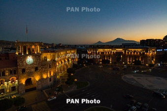 Площадь Республики в Ереване будет закрыта для автомобилей 31 мая и 1 июня