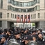 СК Армении: 28 участников акции протеста у здания МИД задержаны