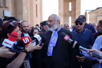 «Տավուշը հանուն հայրենիքի» շարժման կողմնակիցները երթով գնում են Քննչական կոմիտե․ Ոստիկանությունն ուժեր է կուտակել