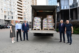 Мэр Еревана пригласил мэра Киева Виталия Кличко в Армению