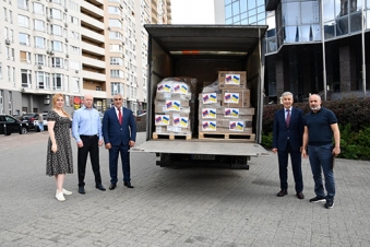 Ուկրաինայում ՀՀ դեսպանն ու Նոր Նորքի ղեկավարն օգնություն են տարել Բուչա․ Ավինյանի անունից Կլիչկոյին Երևան են հրավիրել