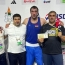 Армянский боксер завоевал олимпийскую путевку
