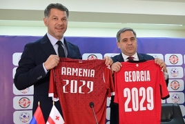 ՀՀ-ն և Վրաստանը միասնական հայտով կդիմեն FIFA` հյուրընկալելու երիտասարդների ԱԱ-ն