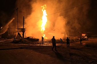 Seven injured in massive gas station explosion in Armenia