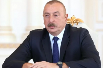 Aliyev: No peace treaty unless Armenia changes constitution