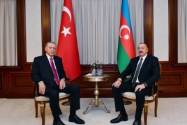 Aliyev travels to Turkey at Erdogan's invitation