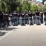 Դեմիրճյանում և Բաղրամյանում ոստիկանական ուժերի կուտակումներ են, փշալարեր են բերվել