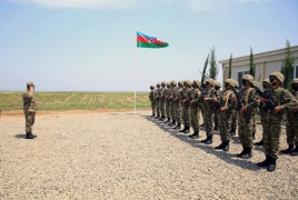ВС Азербайджана и Ирана проводят параллельные тактические учения