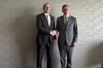 Секретарь Совбеза Армении и глава МИД Украины обсудили перспективы двустороннего сотрудничества