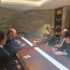 Секретарь Совбеза Армении и советник Байдена обсудили сотрудничество по безопасности