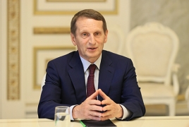 Նարիշկին․ Վաղ է խոսել ՀՀ-ում ԱՄՆ ռազմակայանների հայտնվելու հավանականության մասին