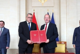 Armenia, France’s KNDS ink military cooperation agreement
